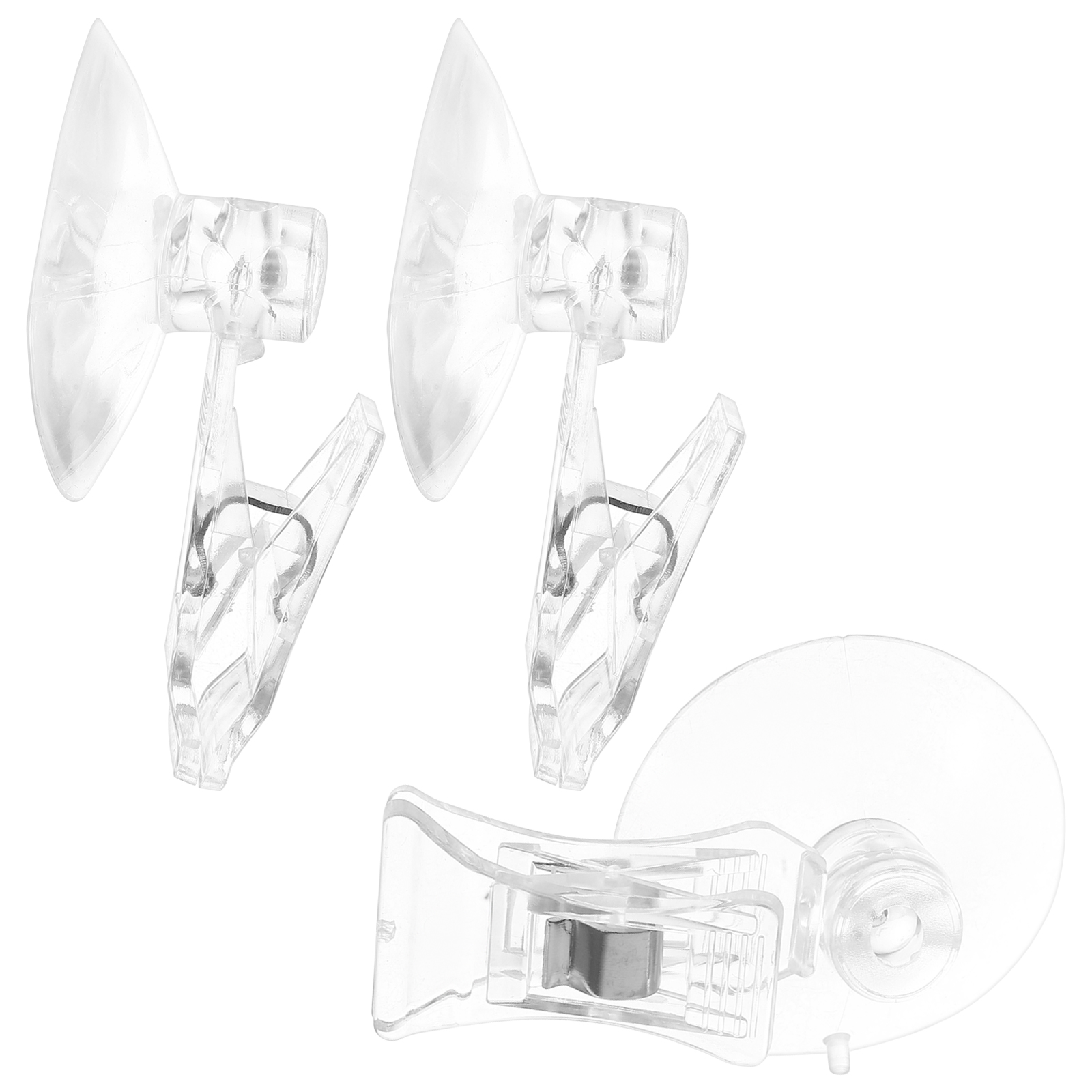 3 Pcs Feed Clip Hummingbird Food Fish Tank Accessories Aquarium Feeding Tool Feeder Seaweed Suction Cup