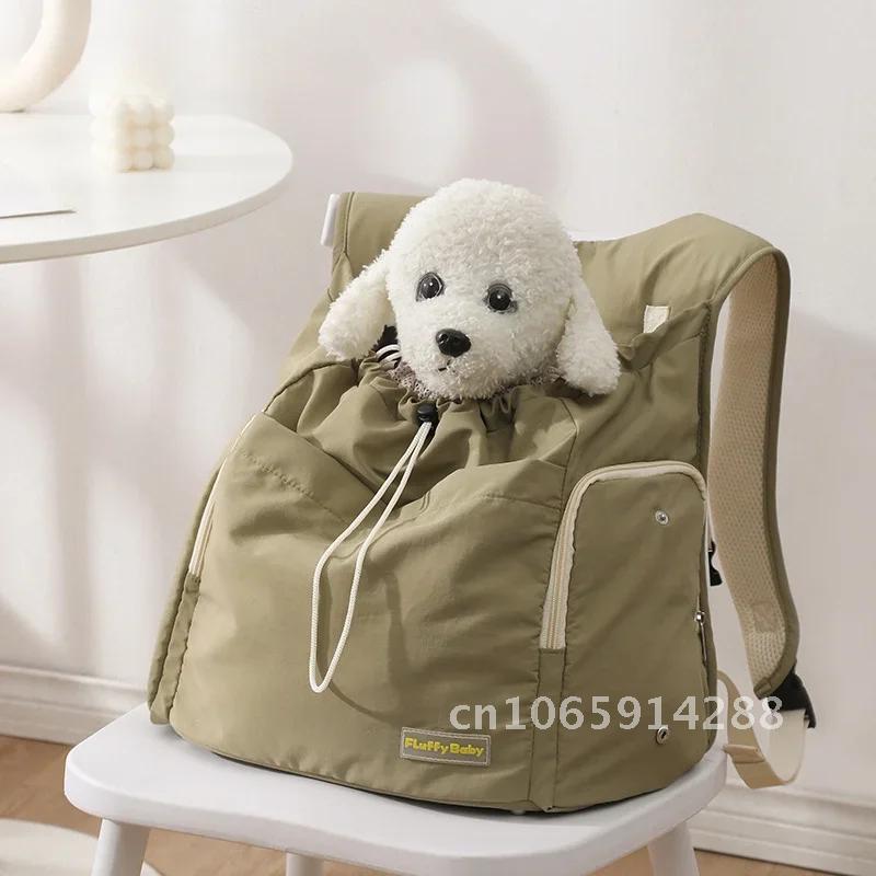 Pet Backpack 30-40L Pet Travel Strap Cat Chest Large Capacity Mobile Bag Bag Backpack Buckle Breathable Adjustable Dog Portable