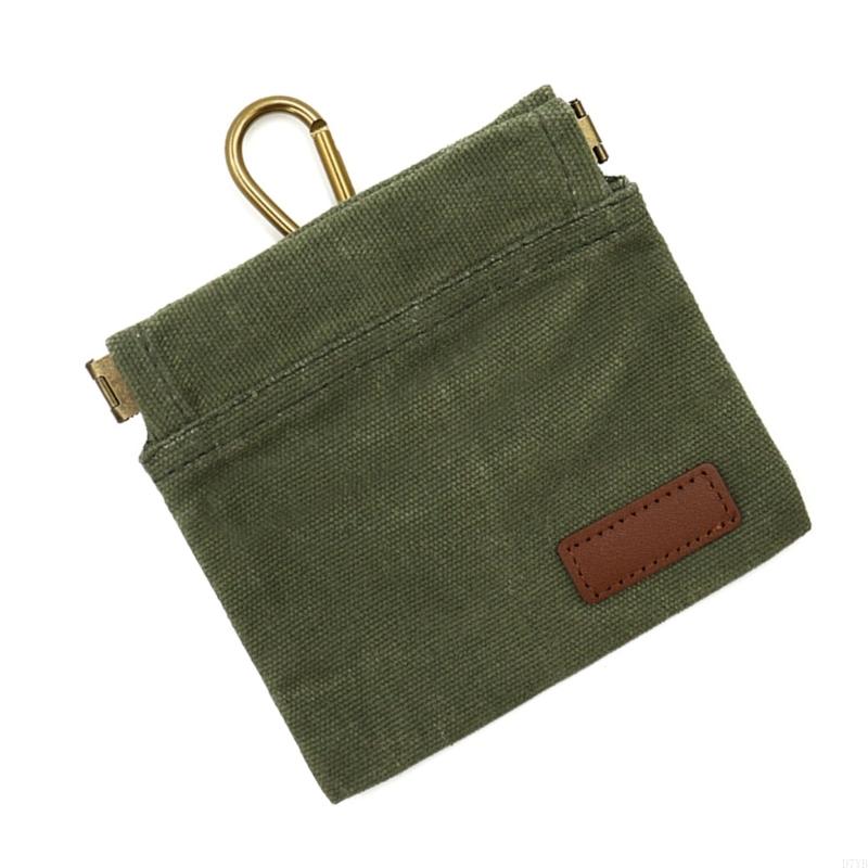 D7YB Pet Treat Bag Canvas Bag for Treat Treat Snacks Bags Reward Treat for Stray Animal Dogs Carry Along