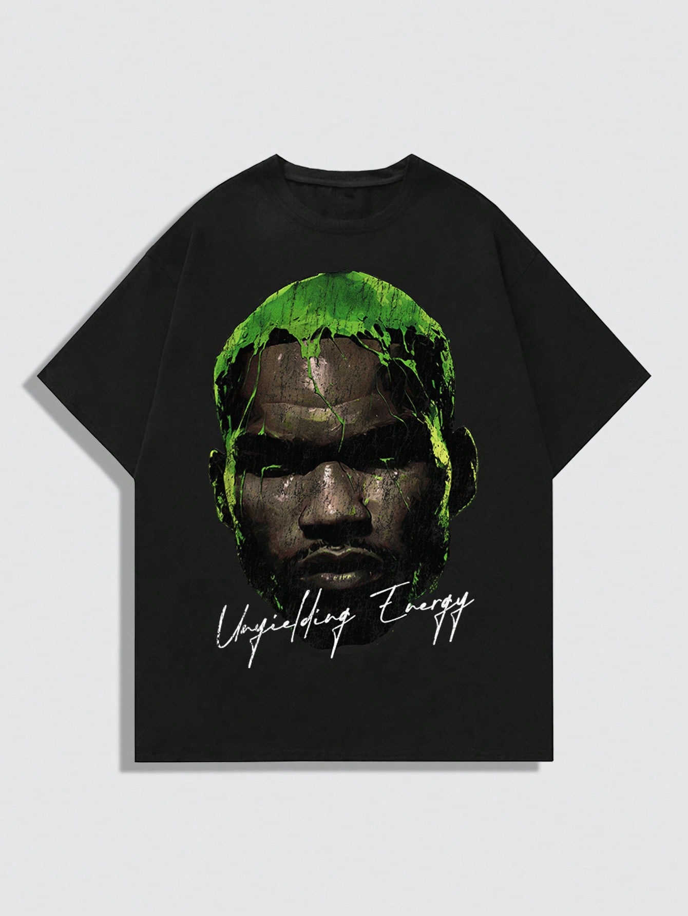 Rap Singer Tupac Hip-hop T-shirt for Men and Women Fashionable Short Sleeved Cotton Street Style