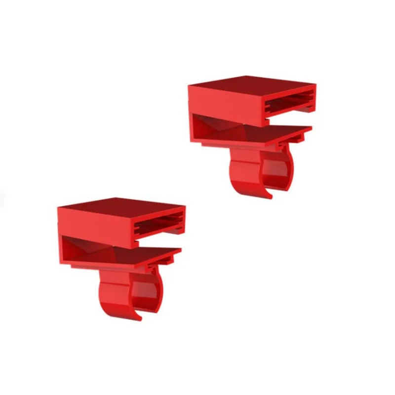 1Pcs Aquarium LED Light Holder Water Pipe Hose Mount Bracket Fixed Clip Fish Tank Hose Clamp Submersible Led Pool Lights