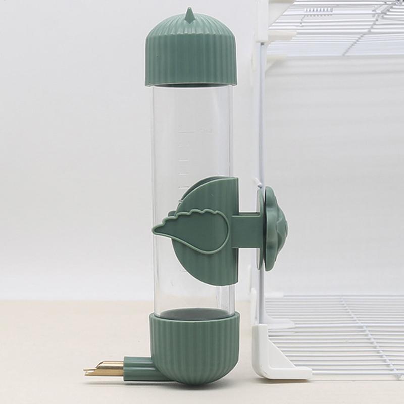 Automatic Bird Water Dispenser Bird Drinking Device Waterer Small Animals Automatic Water Drinker For Budgies Cockatiel Lovebird