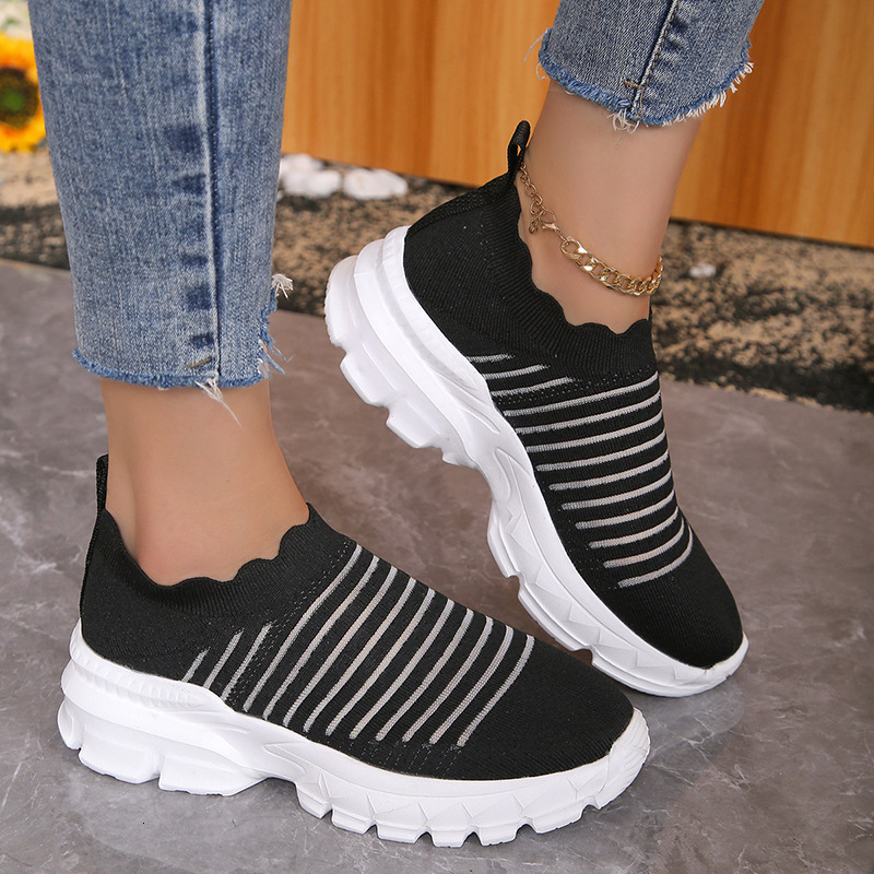 Summer Comfort Casual New Large Size 2025 Mesh Single Soft Women's Shoes ddmykukumalu