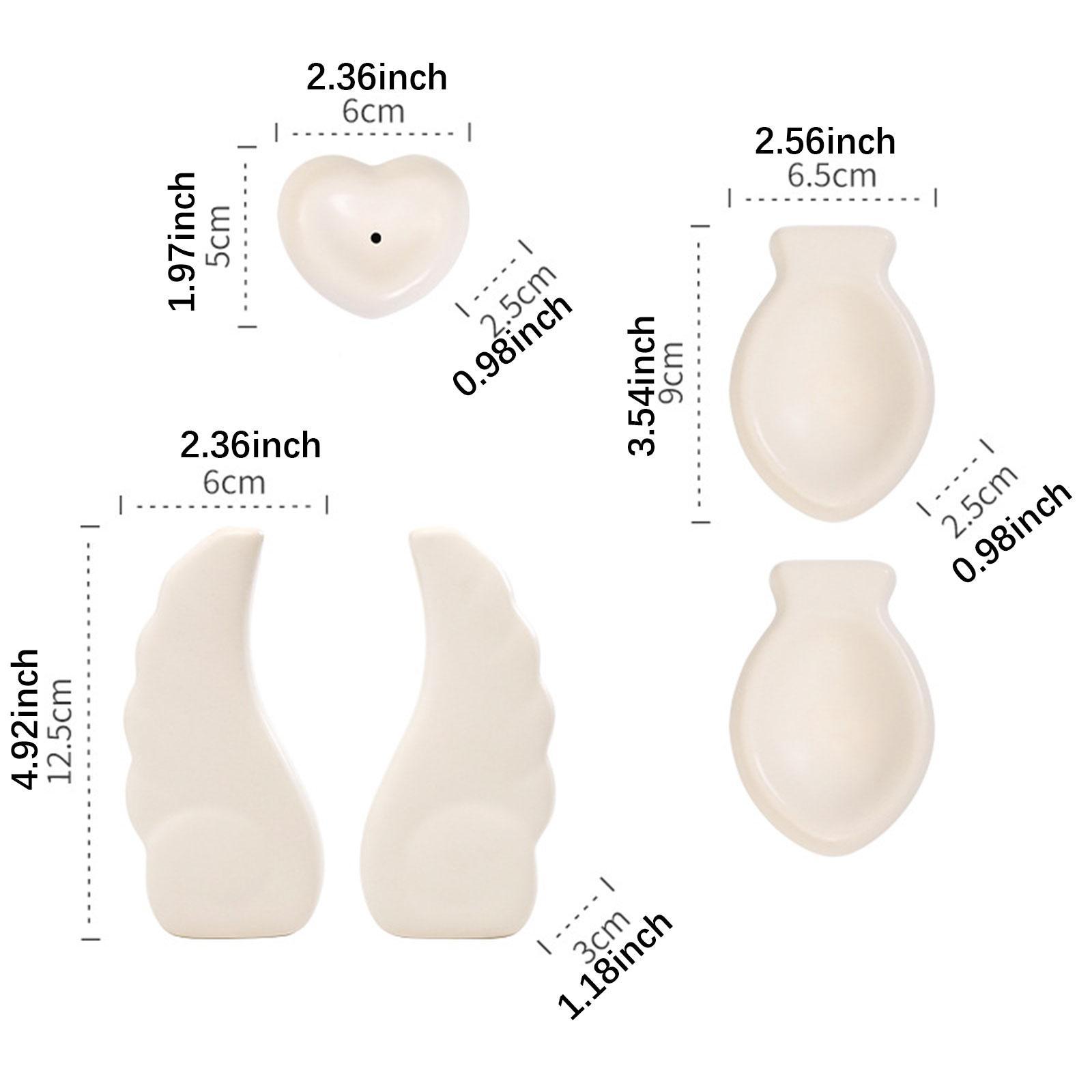 Pet Memorial Gifts Ornament Passing Away Decoration Loss of Dog Cat Ceramic Remembrance in Memory of Dog Cat Pet Sympathy Gift