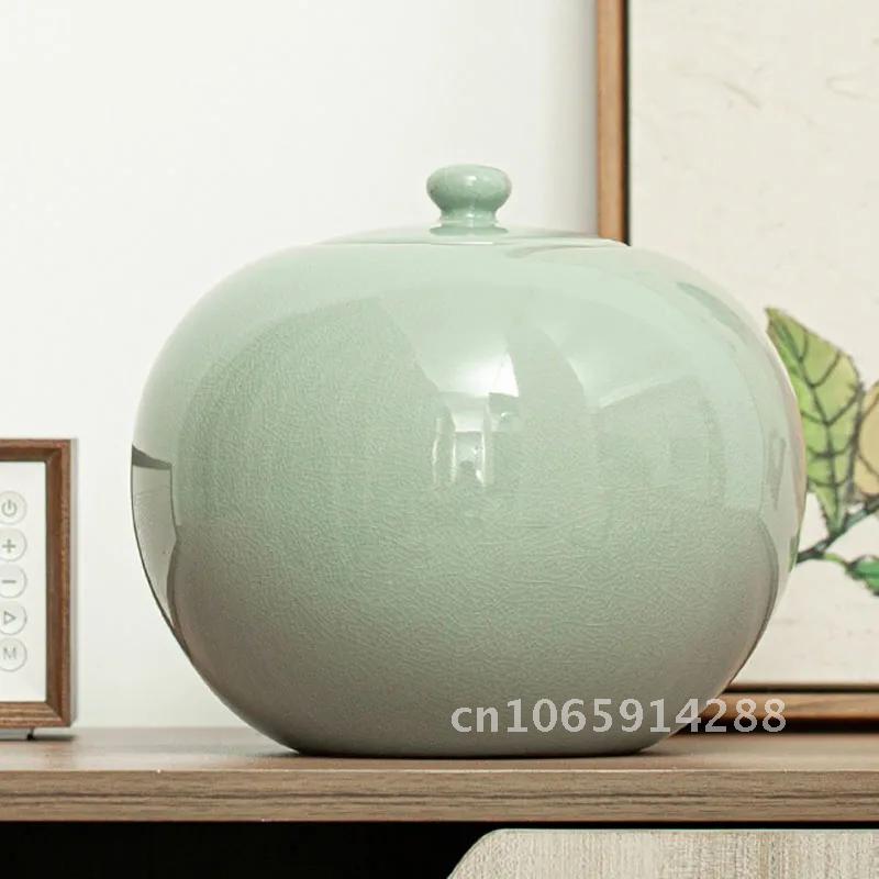 Urnen for Human Ashes Large 4000ml Ceramics Ash for Dog Customizable Cremation Pet Funerary Urn Dogs Cat Ashes Animal Memorials