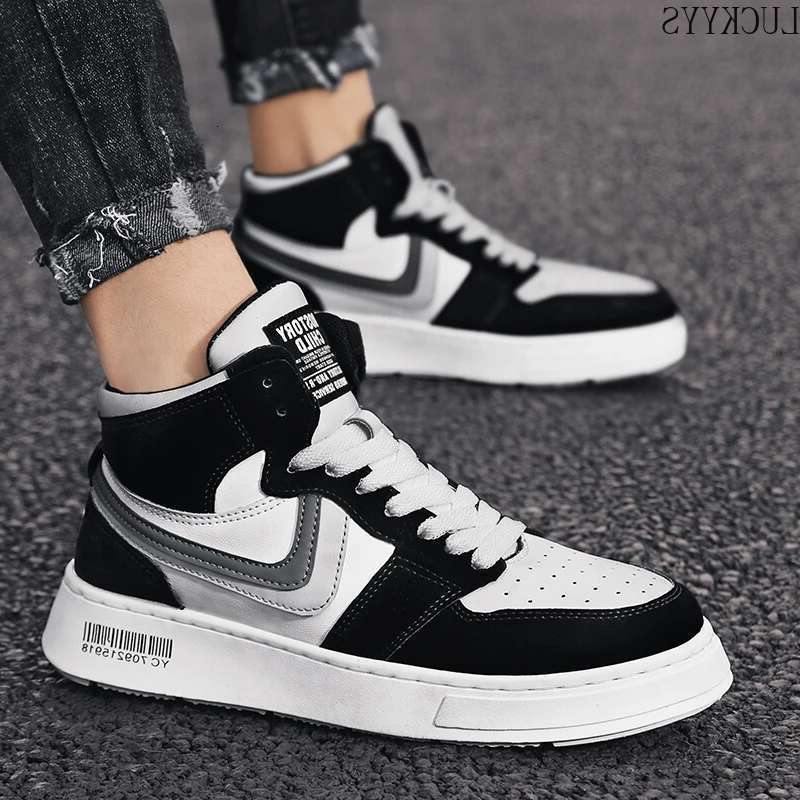 2024 Fashion Insulated Winter Shoes for Men /Wom en Warm Comfortable Sports Walking Ankle High-top Sneakers Non Slip Scarpe Uomo