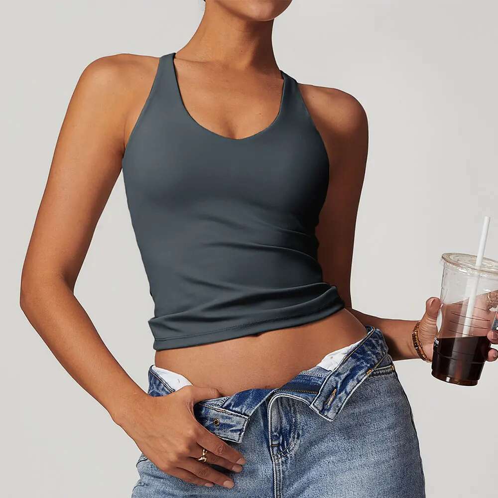 Underwear SWELTERING Push Up Bra Training Running Bralette Yoga Workout Fiess Tank Top Women Sports Vest Kl-My