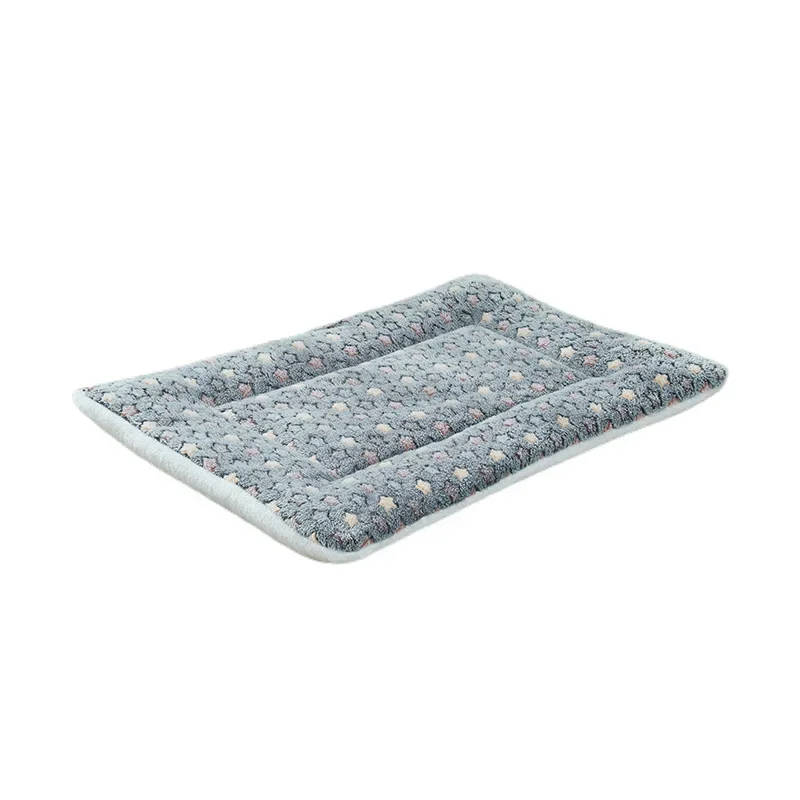 Floor Mat Cat Dog Universal Blanket Pad Pet Supplies Autumn and Winter Pet Sleeping Pad Thickened Warm