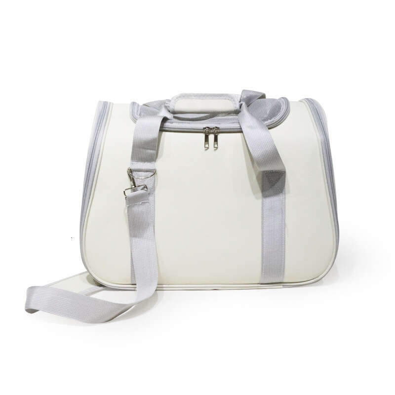DHpet Large-capacity Cat Carrier Bag - Shoulder & Handheld, Breathable & with Interaction Window