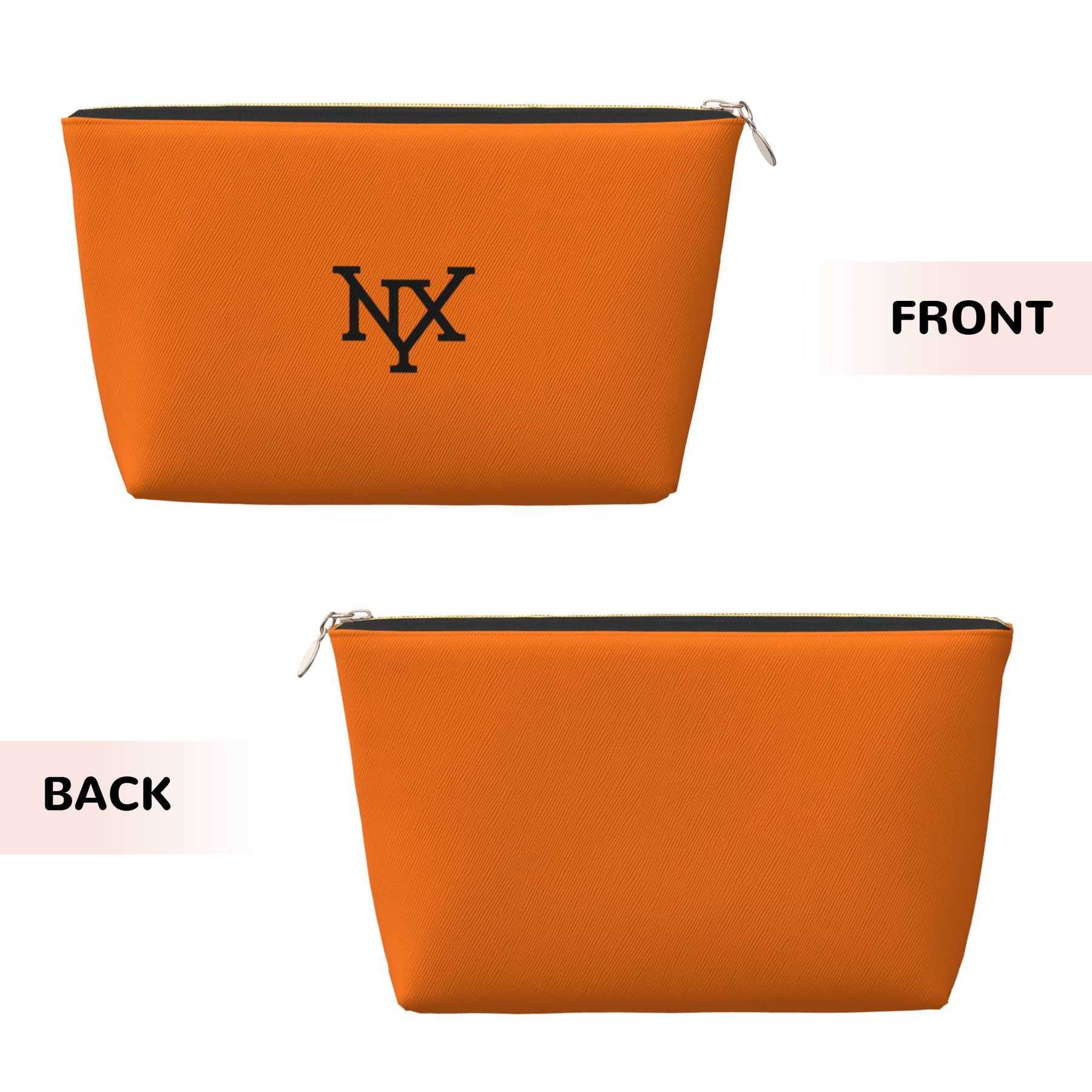 NXY Designer Bag Gold Silver Zipper Cosmetic Bags Luxury Bag Leather Women Makeup Bag Toiletry Cosmetics Pouch Fashion Woman Travel Make Up