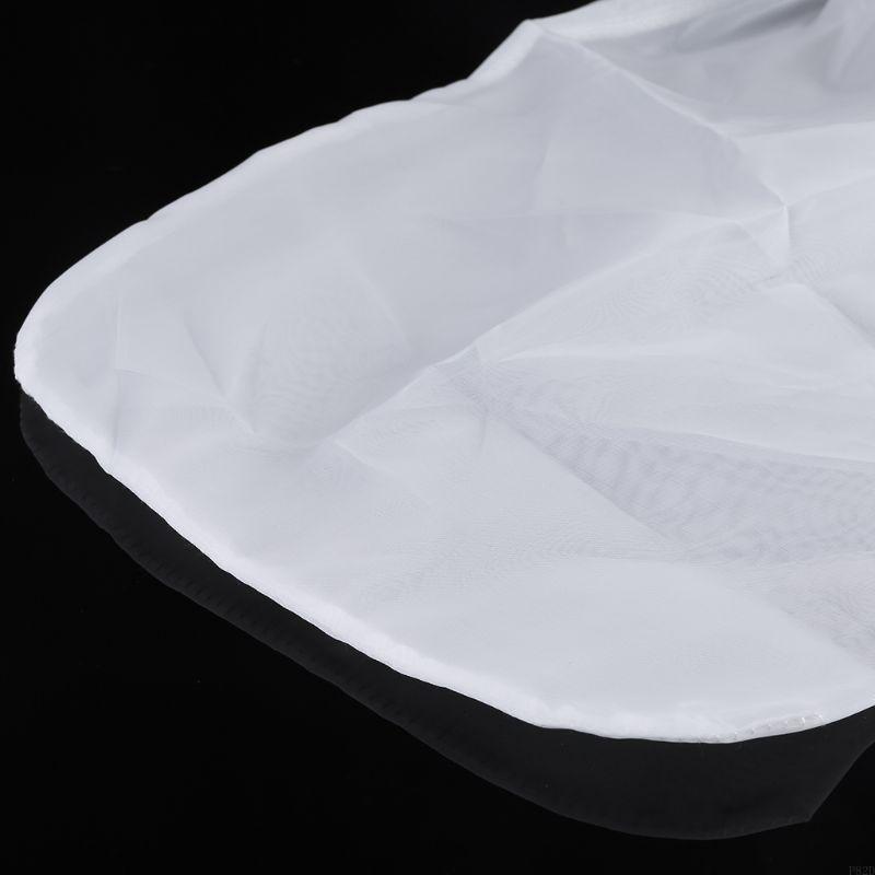 P82D 7 Inch Ring Filter Socks Fine Mesh Aquarium Nylon Filter Bags 7 In Ring By 17 In Long Fish for Tank Filter Accessories