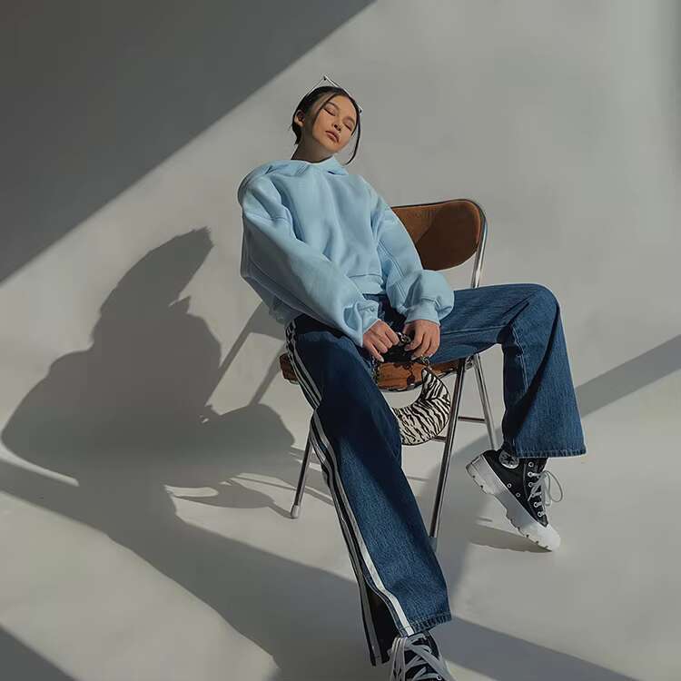 Women's New Long-Sleeved Hoodie