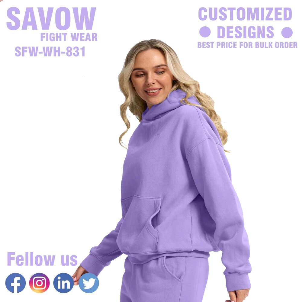 High Quality Wholesale Style Pullover Hoodie Casual Cute Hoodies For Women Knitted