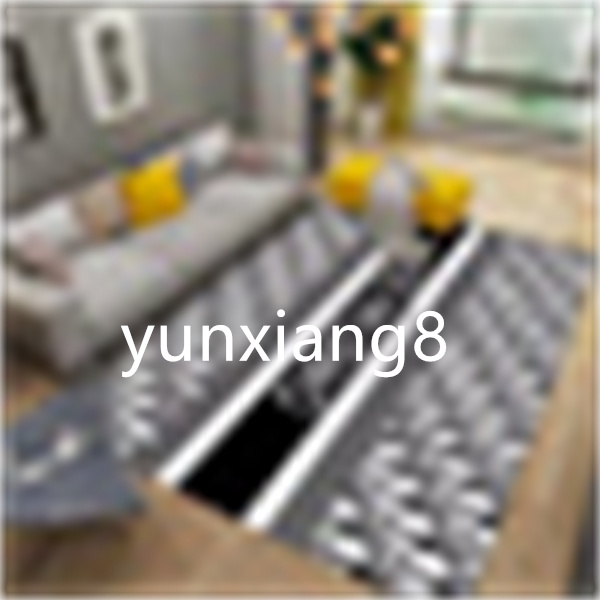 new Designer Floor Mat Fashion Carpet Living Room Rug Home Textiles Mats Carpets 4 Styles Rectangle Alfombras Bedroom