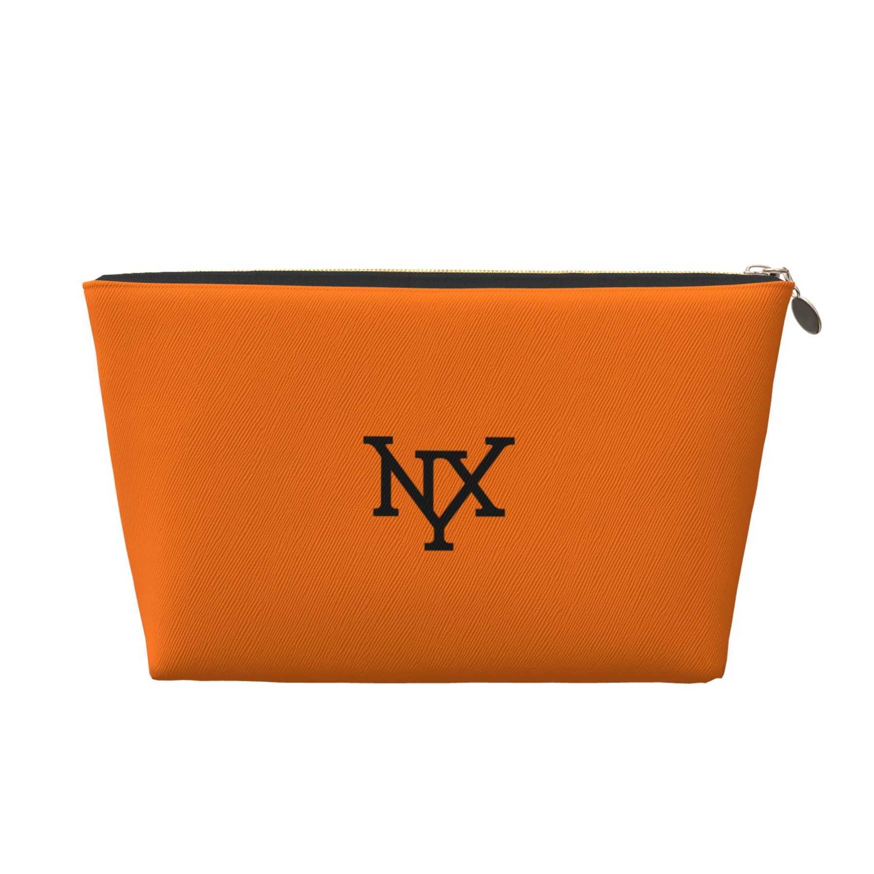 NXY Designer Bag Gold Silver Zipper Cosmetic Bags Luxury Bag Leather Women Makeup Bag Toiletry Cosmetics Pouch Fashion Woman Travel Make Up