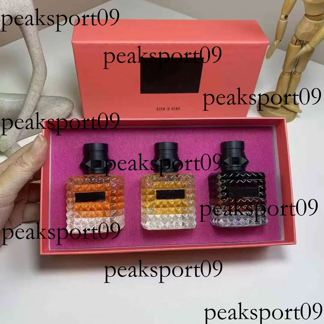 20 kinds Perfume sets 3pcs 4pcs 5pcs 14pcs wer Fragrances Long Lasting Smell roll-on Spray Cologne Gift kit For Man Women Parfum Body mist High Qualit