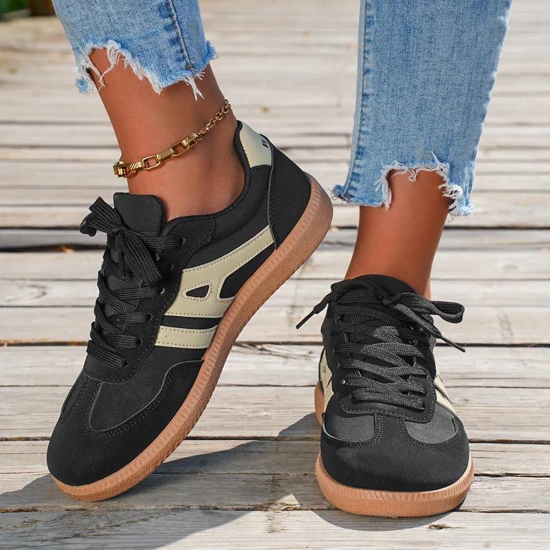 Shoes 2025 Casual Ladies Hot Black Sneakers Soft-Soled Comfortable Women Leisure Joker Walking Tenis Feminino Zapatillas Mujer