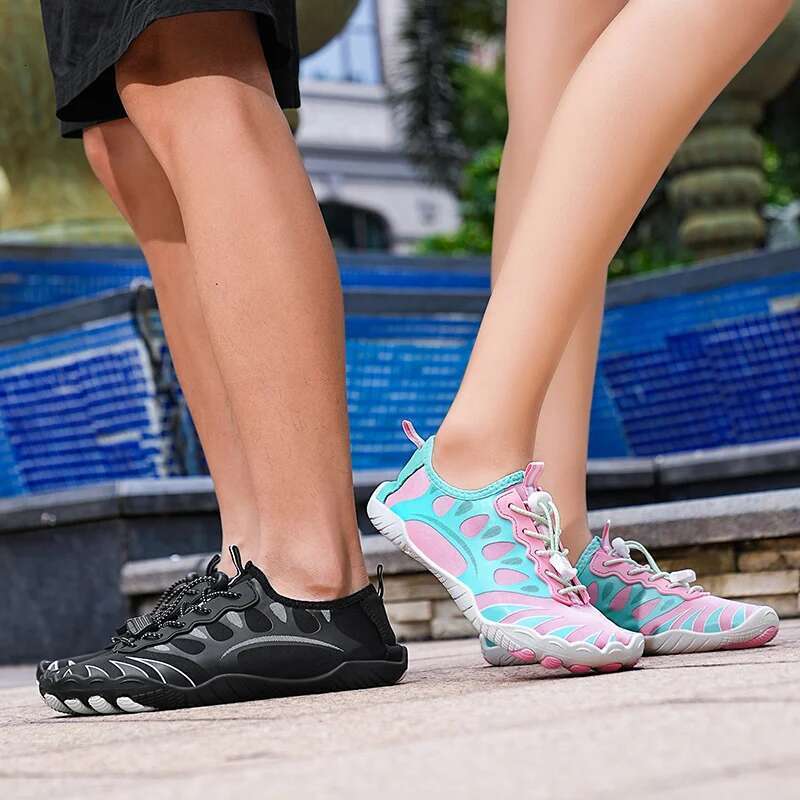 Unisex Barefoot Water Sports Beach Swimming Quick-drying Outdoor Upstream Shoes
