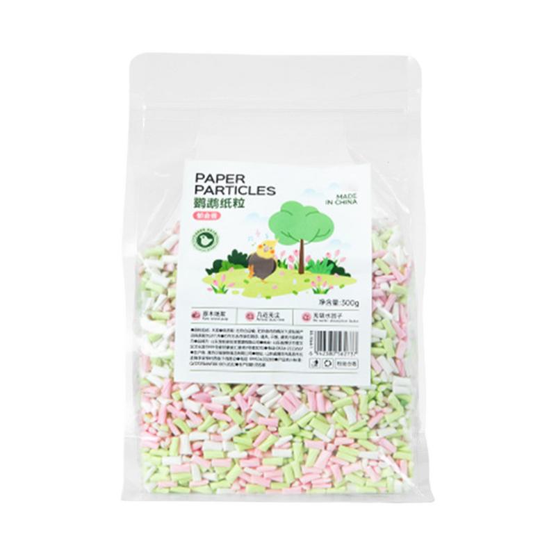 Bird Cage Bedding Natural Small Animal Bedding For Parrots Parrot Paper Supplies Soft Wood Shavings Odor Control Guinea