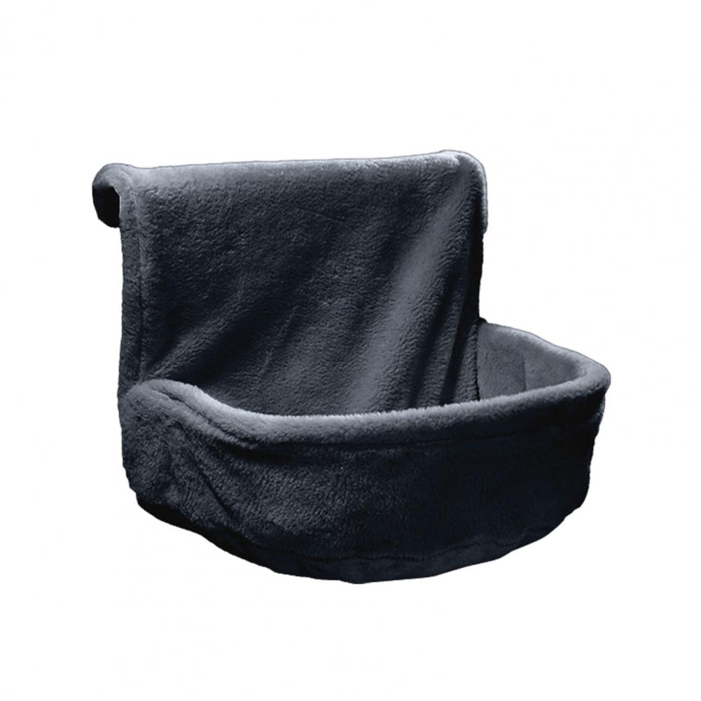 Cat Hammock Radiator Bed Plush Hanging Hammock for Cats Strong Metal Frame Winter Basket