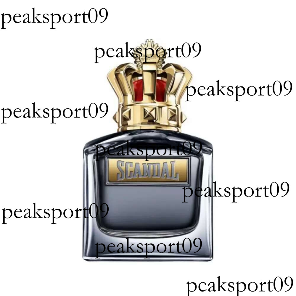 Top High Quality Mens Perfume 100ml Fragrance Perfumes Desgin Personality 80ml Body Spray So Scandal male Gift Fast Postage