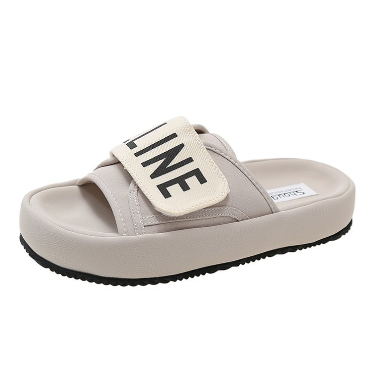 Free Shipping new slides designer Slippers for womans platform sandals fashion slipper outdoor Indoor shoes women 35-42