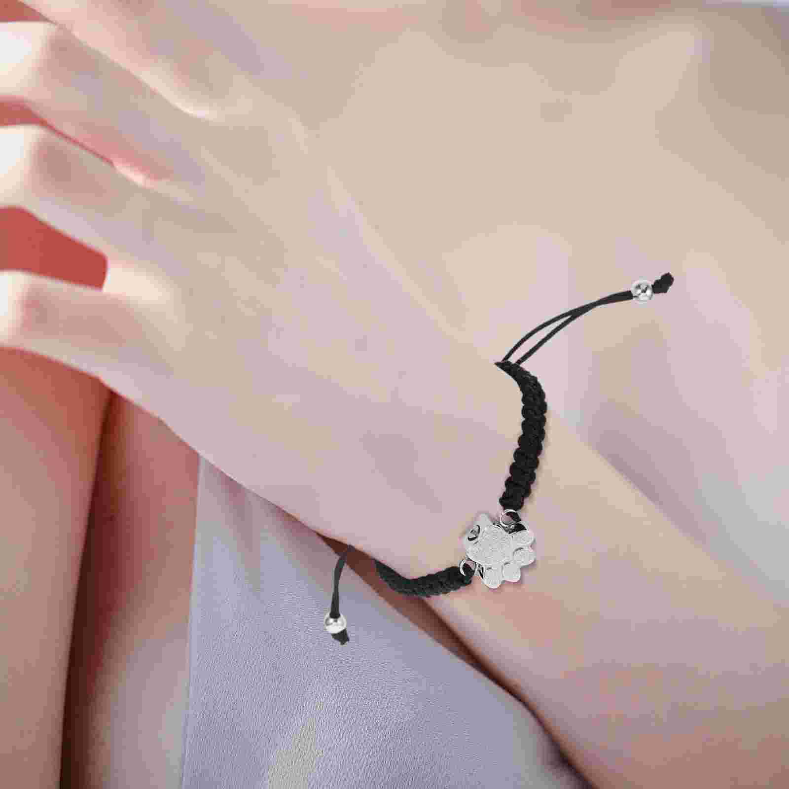 Cremation Bracelet for Pets Ashes Dog Paw Pendant Bangle Stainless Steel Memorial Urn Jewelry for Pet Remembrance and Keepsake
