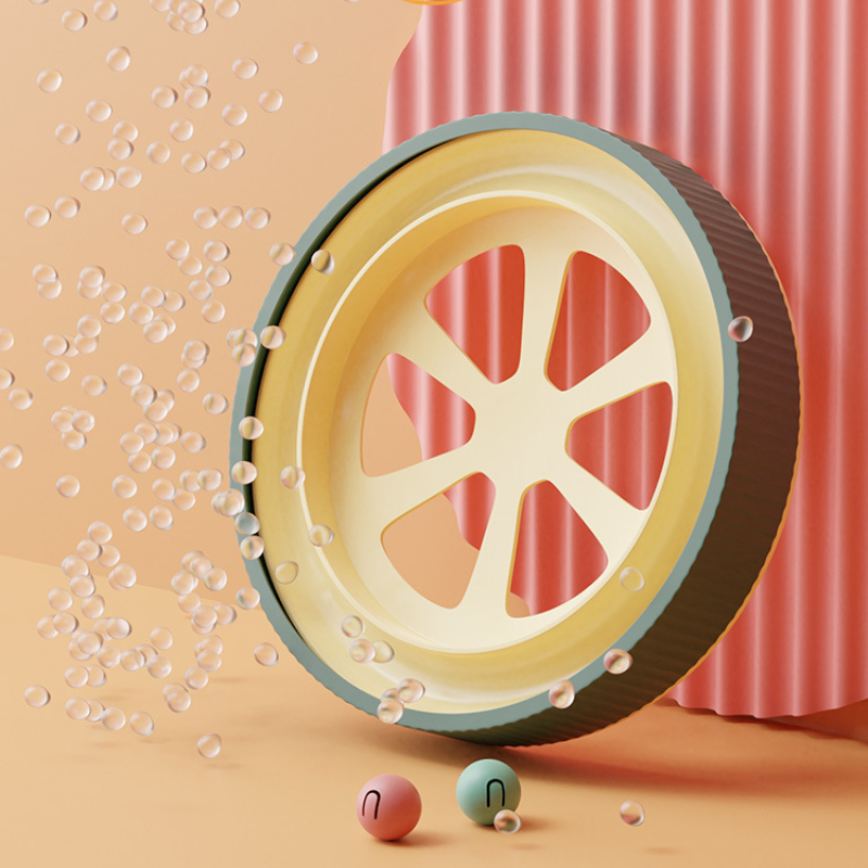 Round Cat Scratching Board with Ball Multi Function Toy Cat Scratcher Funny Sharpen Nails Scraper Can Replace Nest for Cats