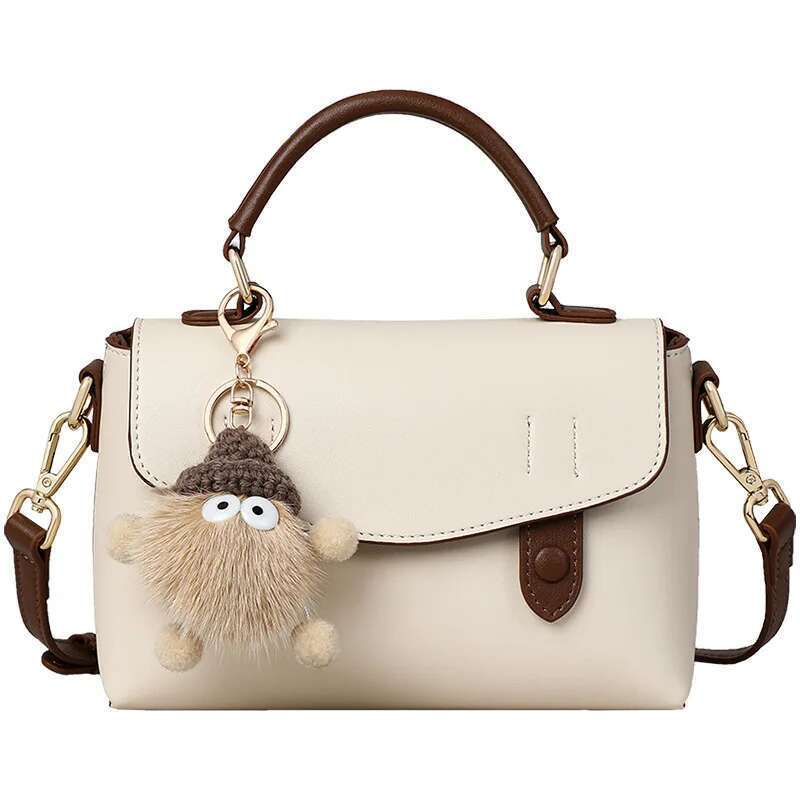 Women's 2024 New Summer Cambridge Leather Women's Bag For Girlfriend's Birthday Can Be Single-Shoulder Handbag Bags
