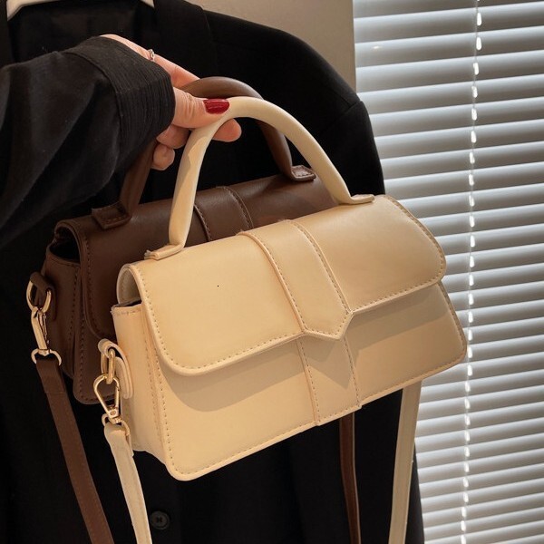 Bags Handbag For Women 2024 New High-End Single Shoulder Versatile And Fashionable Crossbody Small Square Bag