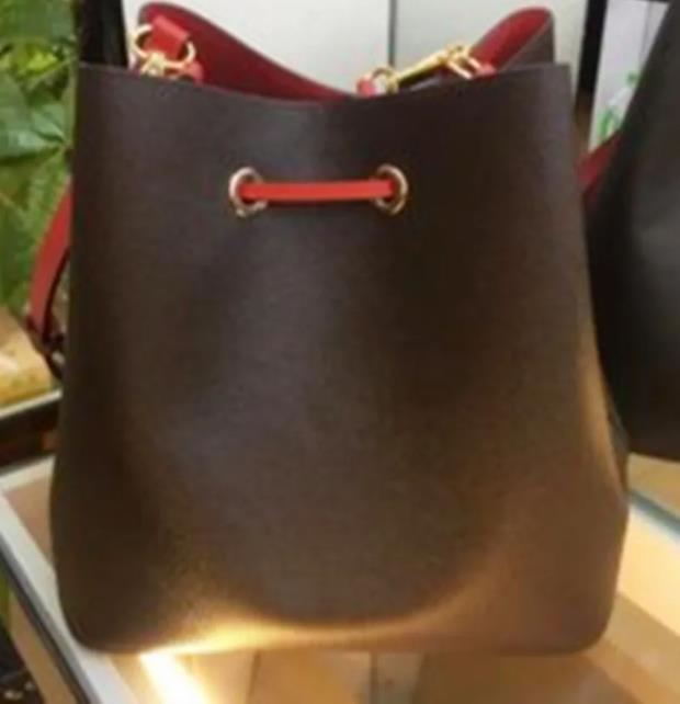 Medium Designer Shoulder Bags Bucket Handbags Crossbody Drawstring Shopping Handbag