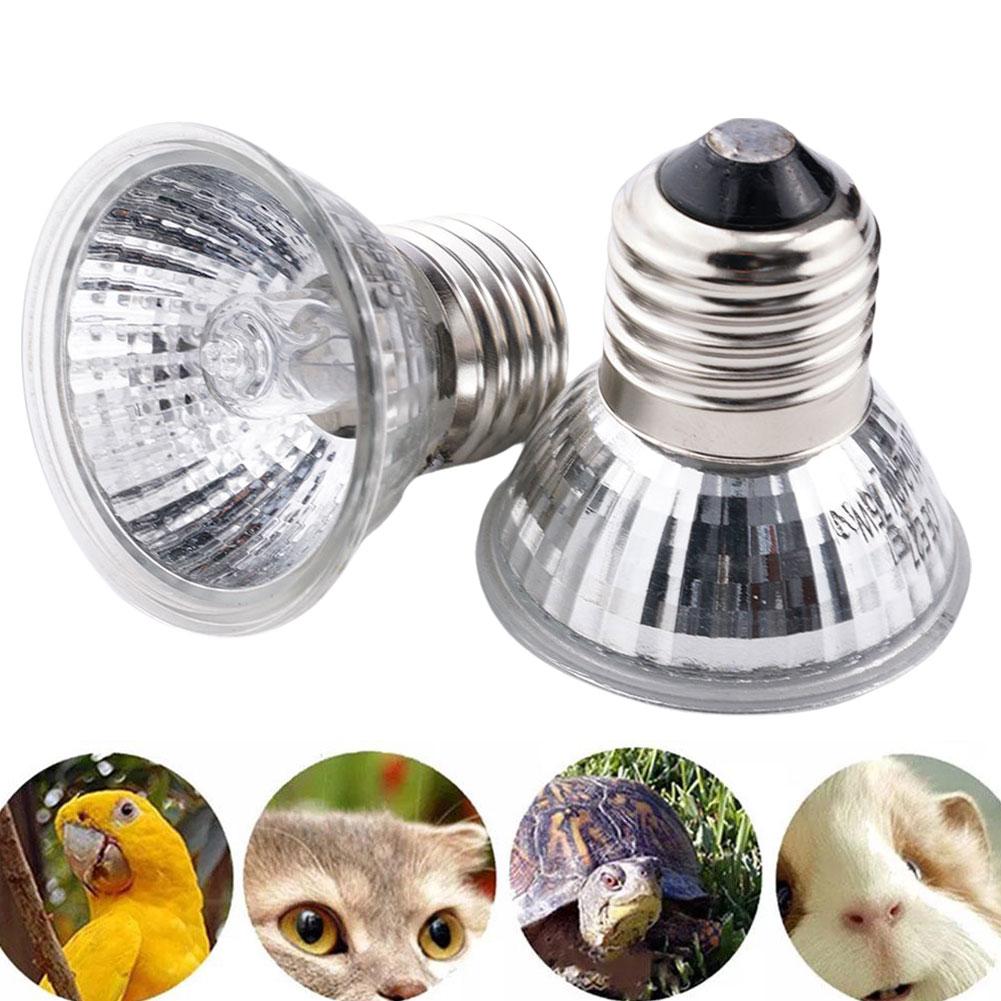 Heating And Insulation Lamp For Reptile Tortoise UVA+UVB 3.0 Heating Lamp Solar Light Bulbs Full Spectrum Sunlamps Basking H2B8