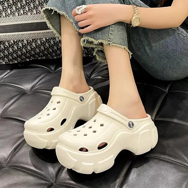 Free Shipping 2025 slides designer Slippers for womans platform sandals fashion summer breathable slipper outdoor Indoor shoes women