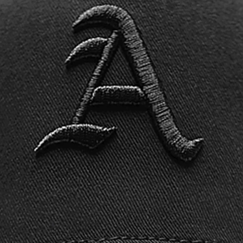 Summer Men baseball Cap Letter A Embroidery Hat cotton adjustable Hip Hop Sports Trucker Caps Sun Hats 250228