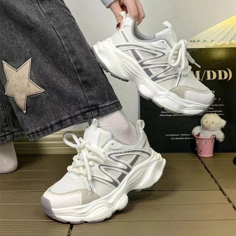 free shipping designer casual shoes women womens white grey sliver black breathable outdoor sports runner running shoe trainers sneakers fashion