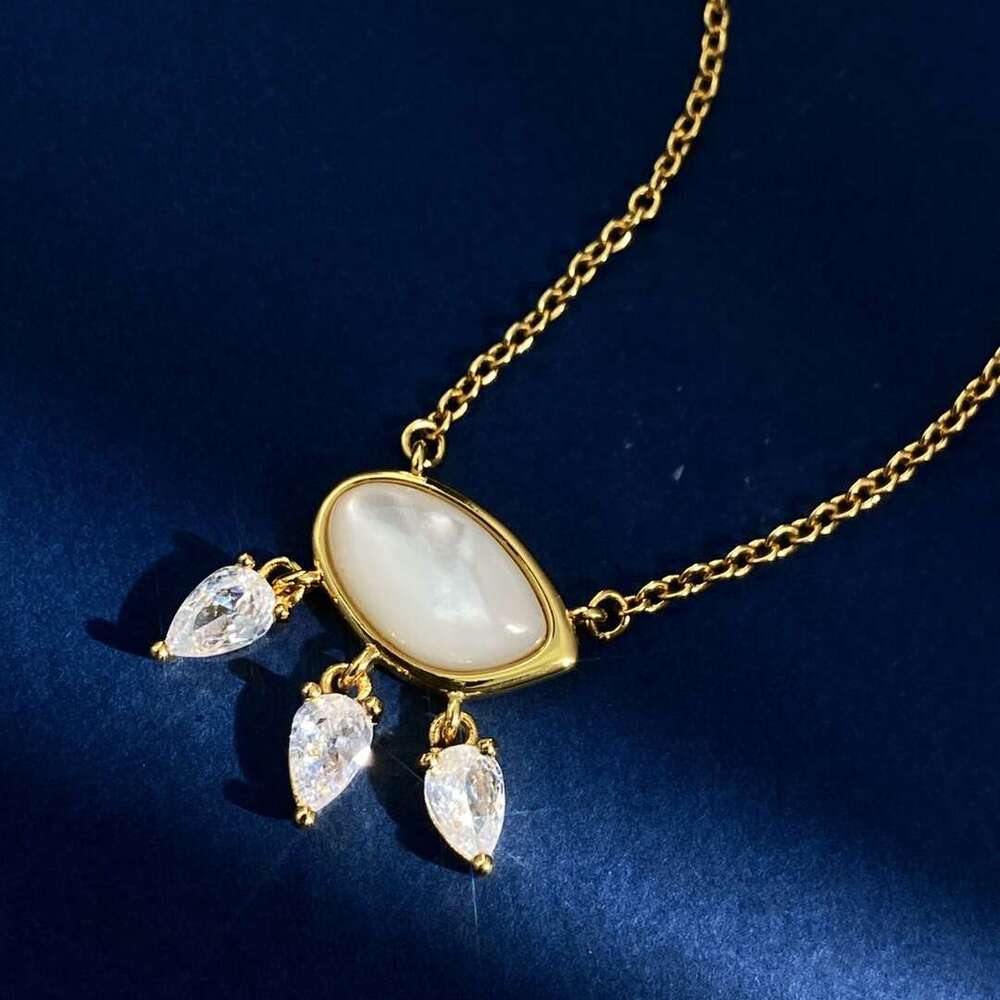 3 Sparkg Water Droplet Zirconia Inverted Curved Surface Irregular Geometric Shape Xiaomi Shaped Dynamic Jewelry Set Boutique
