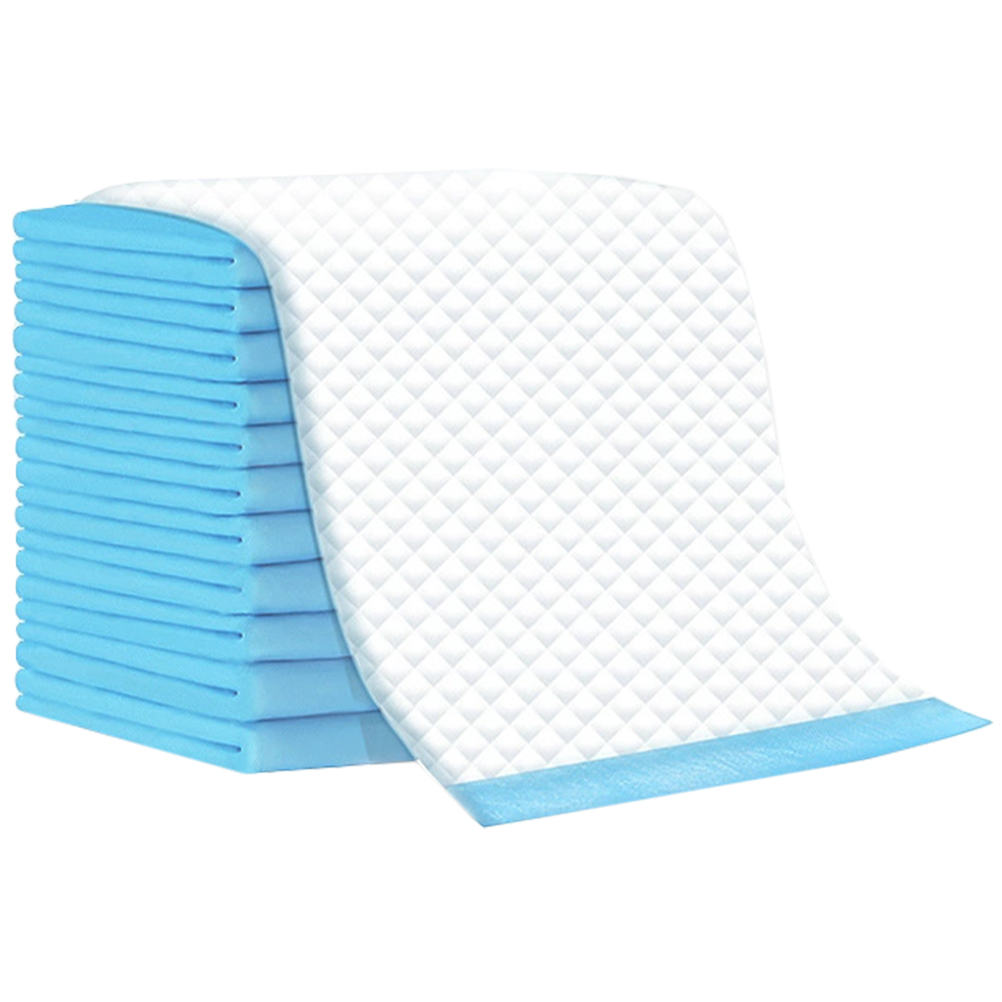 50 Pcs Disposable Diapers Puppy Pee Pads For Dog Pet Professional Dogs Non-woven Fabric Supplies Training