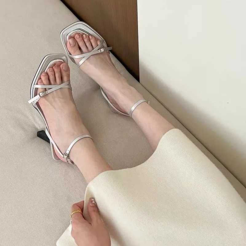 Designer Summer High Heel Womens Sandals Fi Narrow Band Leopard Pumps Outdoor Dress Sandals Womens Shoes Womens SandalsXJ2500305