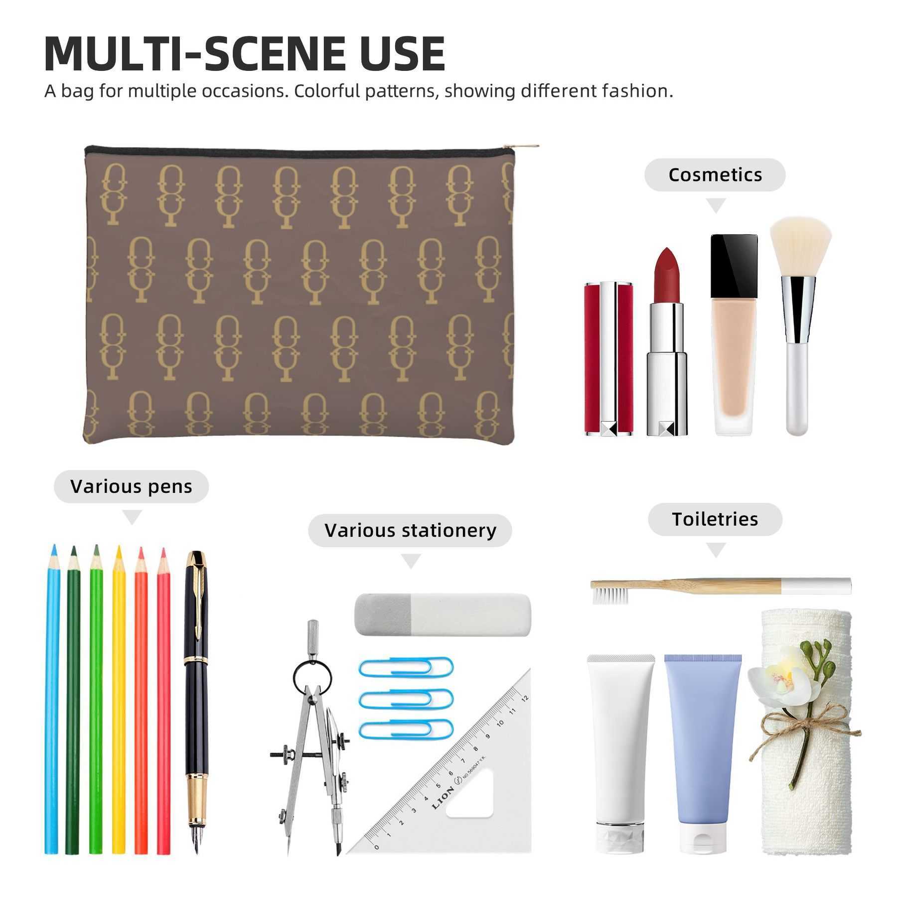 NXY Brand Designer Makeup Bags Luxury Tyvek Paper Purse Womens Cosmetic Travel Cases Make Up Bags Handbags Purses Pouch Clutch