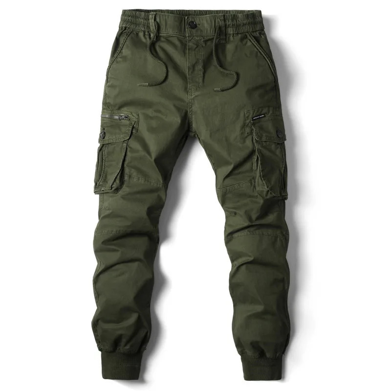 Seasonal Leggings Mens Oversized Pants Casual Workwear European and American Loose 250304