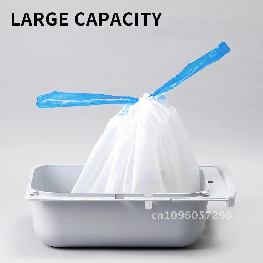 PETKIT Poop Bag Replacement Trash Bag Waste Bag for Pura Self Cleaning Automatic Cat Litter Max Supplies Pura Cleaning Box X