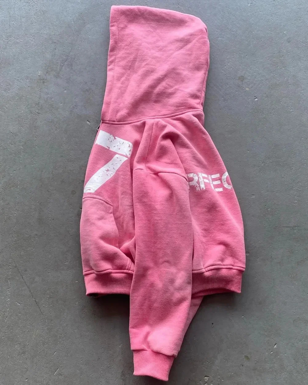 Y2k Zipper Hoodie Two Piece Set Hip Hop Digital Print Hooded Women Clothes Sweatshirts Drawstring Casual Sports Pant Streetwear 250304