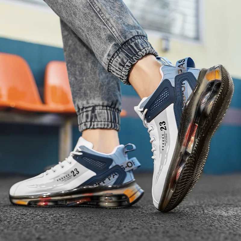 New Mens Sneakers Quality Breathable Versatile Sport New Casual Cfy Non Slip Durable Shoes Outdoor Activities High Top Hot Running Shoe Z250304