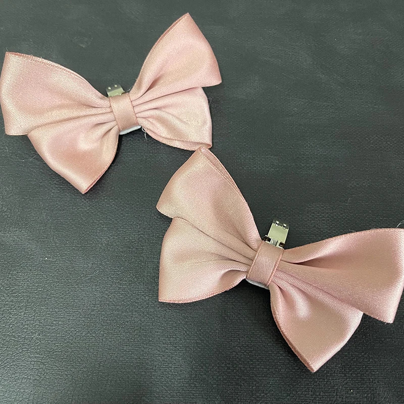 1Pair Bow Shoe Clip Wedding Shoes High Heel Decoration Women Bride Charm Shoe Buckle Decor Clips Shoes Accessories 250218