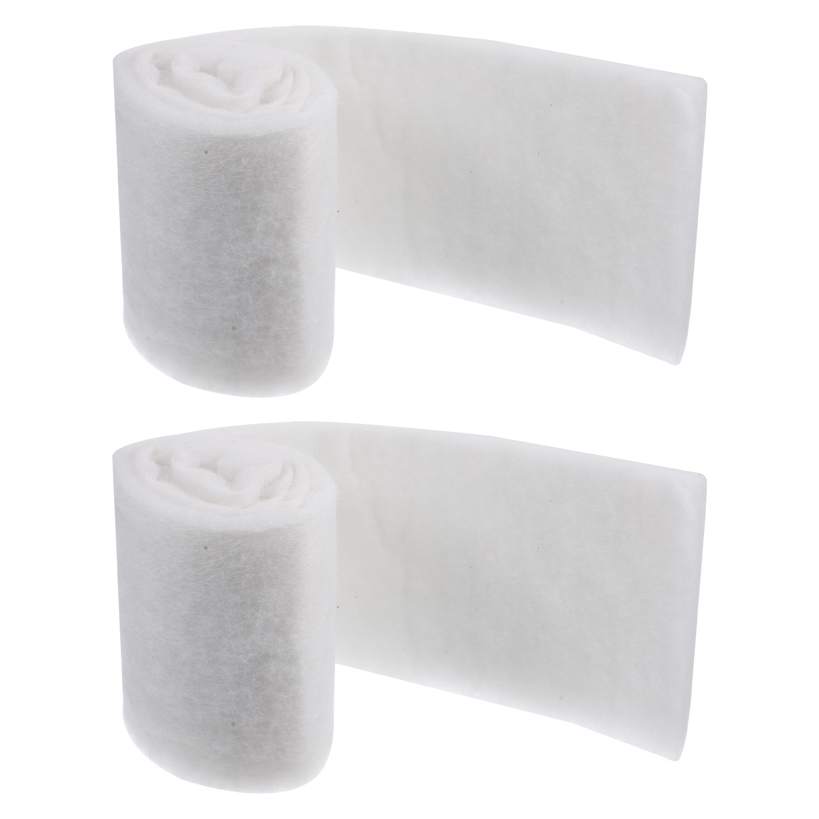 2 Pcs Fish Tank Filter Sponges Accessories Aquarium Floss for Reef Pad Tanks Small