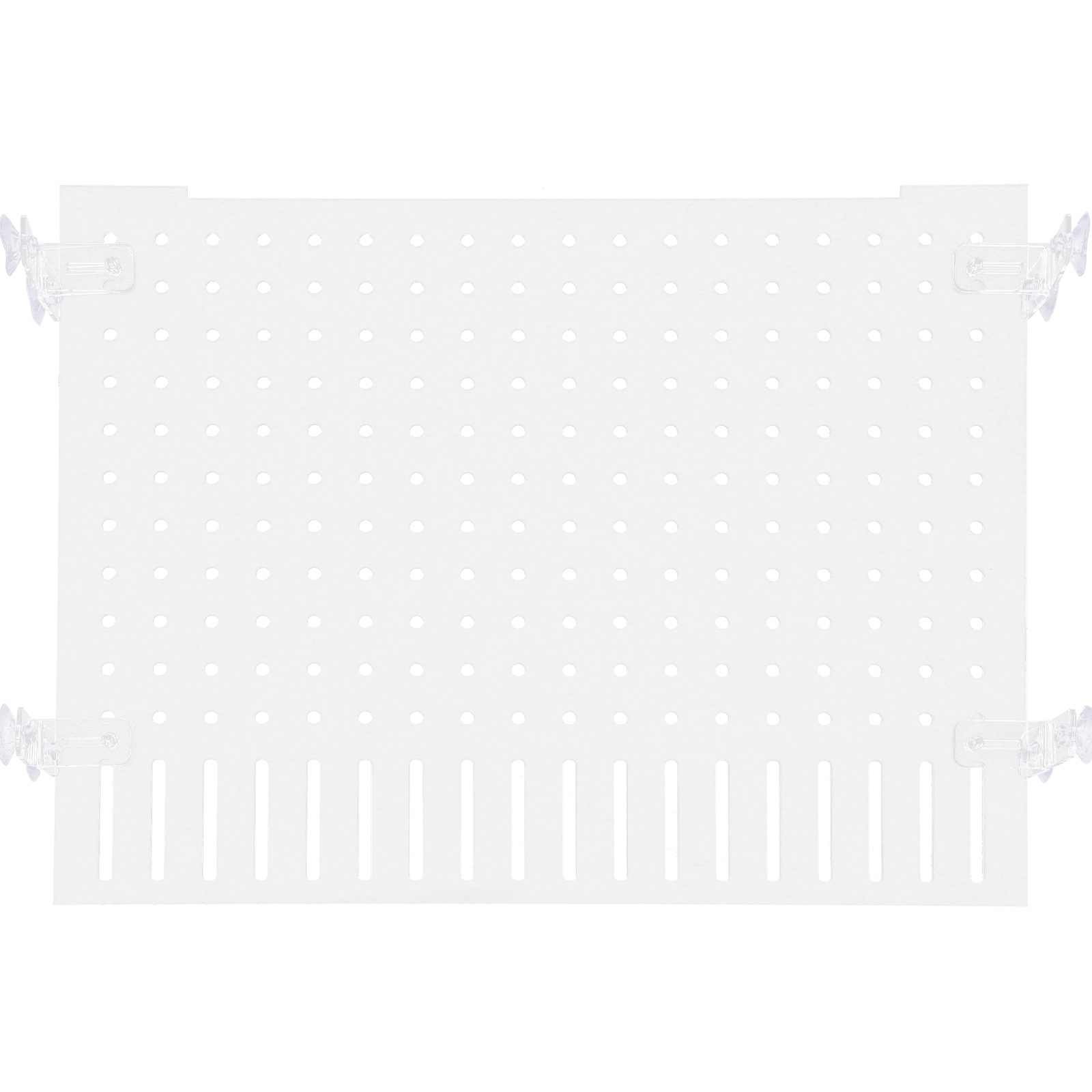 Fish Tank Isolation Board Water Case Suction Cup Aquarium Divider Baffle Acrylic