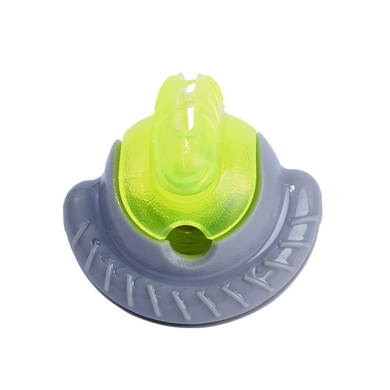 Pet Supplies TPR Gyro Leaky Food Ball Curve Rolling Dog Self-Hi Teeth Grinding Teddy Dou Nibbling Dog Toy