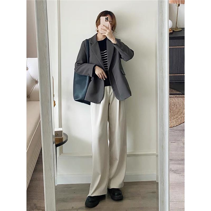 X34Trendy 2025 Women's Spring and Fall Jackets | Stylish Niche Small Suits