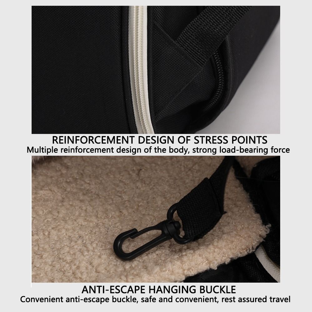 Expandable Pet Backpack Carrier Portable Breathable Dog Carrier Bag Zipper Creative Pet Carrying Backpack for Cats Puppy