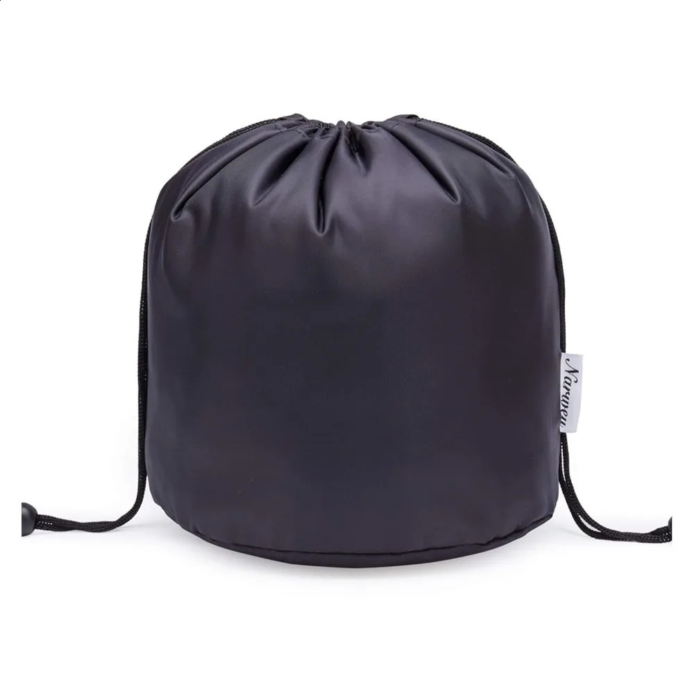 Ship from US Bucket style makeup bag travel large toilet organizer waterproof women 250305FBB